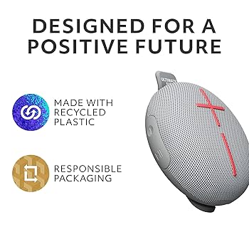 Amazon.com: Ultimate Ears MINIROLL Ultra-Portable Waterproof
